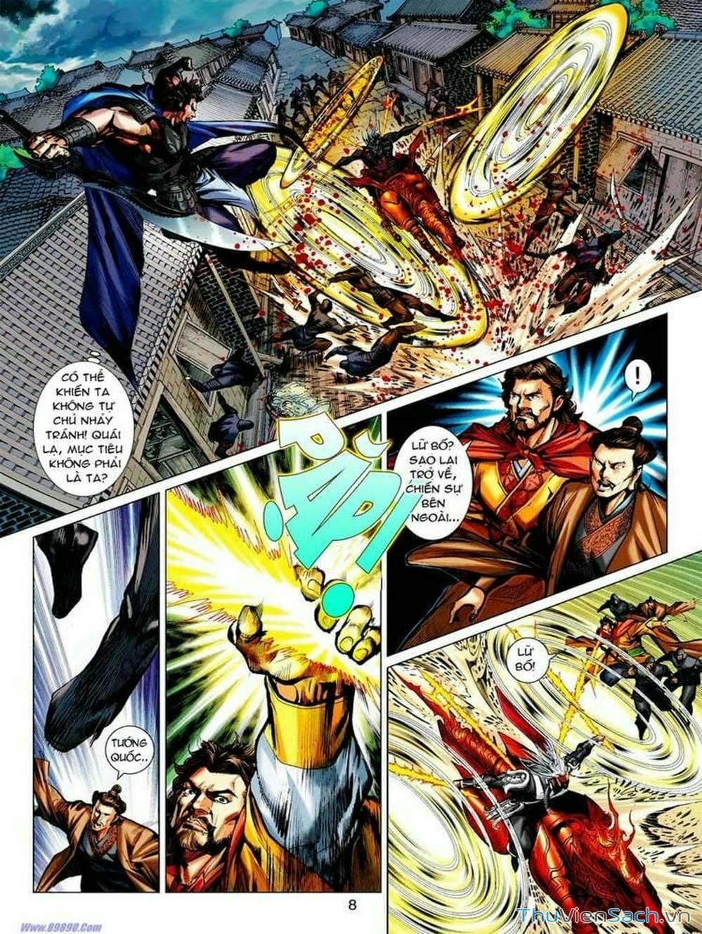 Truyện Tranh Thiên Tử Truyền Kỳ: Tam Quốc Kiêu Hoàng trang 2