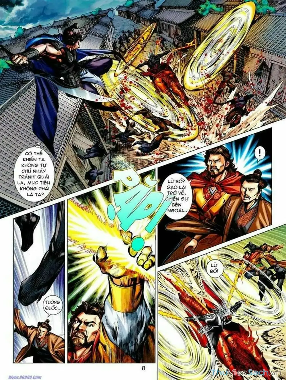 Truyện Tranh Thiên Tử Truyền Kỳ: Tam Quốc Kiêu Hoàng trang 2