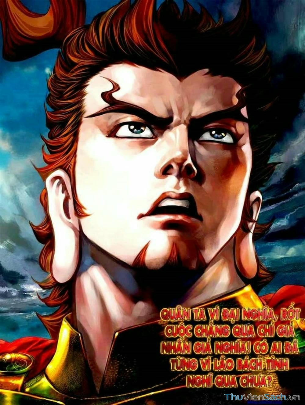 Truyện Tranh Thiên Tử Truyền Kỳ: Tam Quốc Kiêu Hoàng trang 2