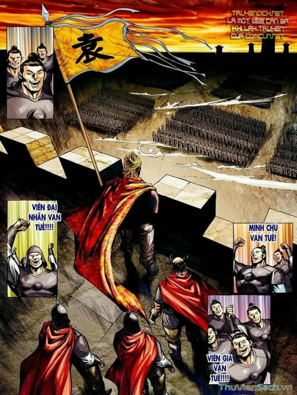 Truyện Tranh Thiên Tử Truyền Kỳ: Tam Quốc Kiêu Hoàng trang 2