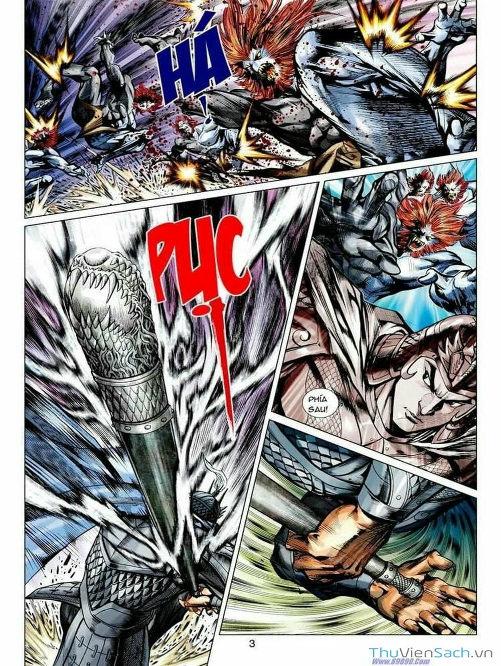 Truyện Tranh Thiên Tử Truyền Kỳ: Tam Quốc Kiêu Hoàng trang 2