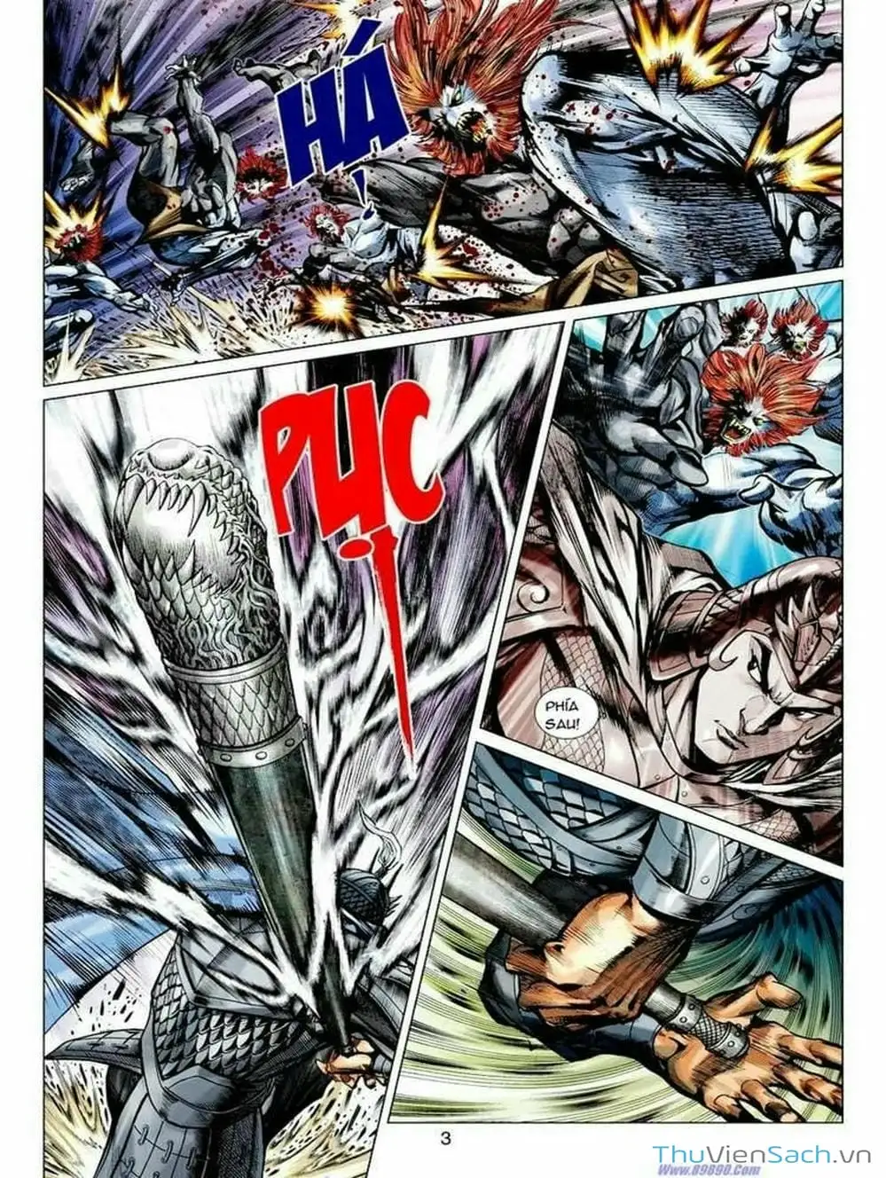 Truyện Tranh Thiên Tử Truyền Kỳ: Tam Quốc Kiêu Hoàng trang 2