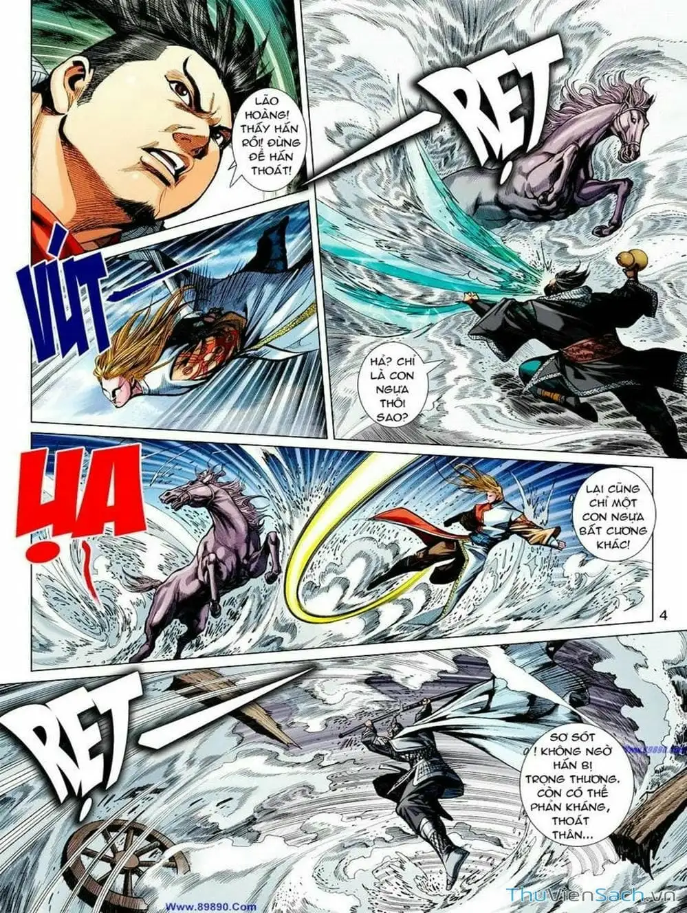 Truyện Tranh Thiên Tử Truyền Kỳ: Tam Quốc Kiêu Hoàng trang 2