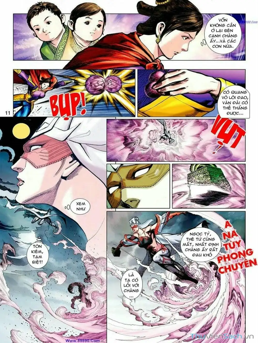 Truyện Tranh Thiên Tử Truyền Kỳ: Tam Quốc Kiêu Hoàng trang 2