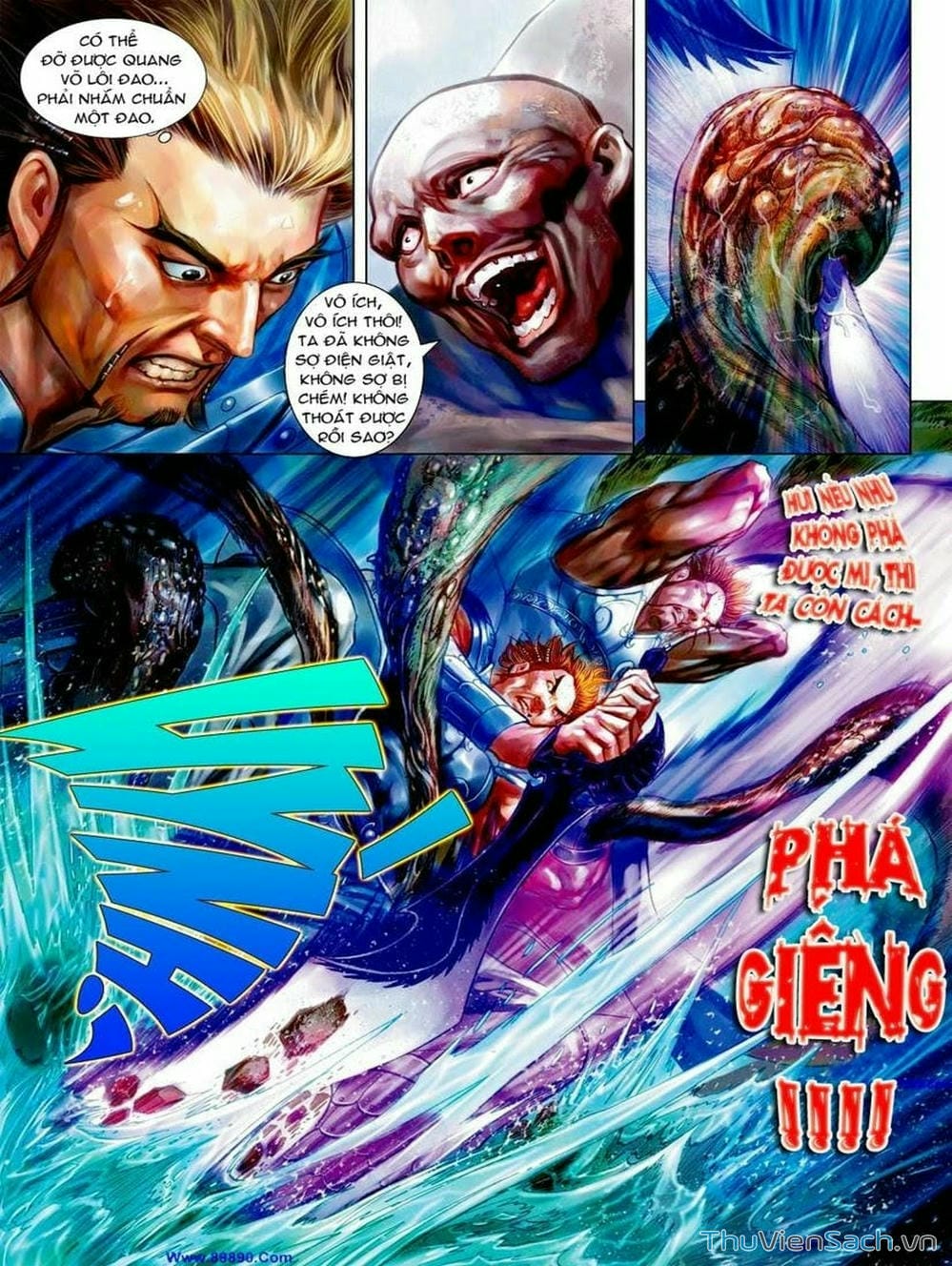 Truyện Tranh Thiên Tử Truyền Kỳ: Tam Quốc Kiêu Hoàng trang 2