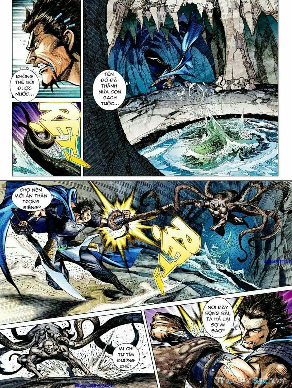 Truyện Tranh Thiên Tử Truyền Kỳ: Tam Quốc Kiêu Hoàng trang 2