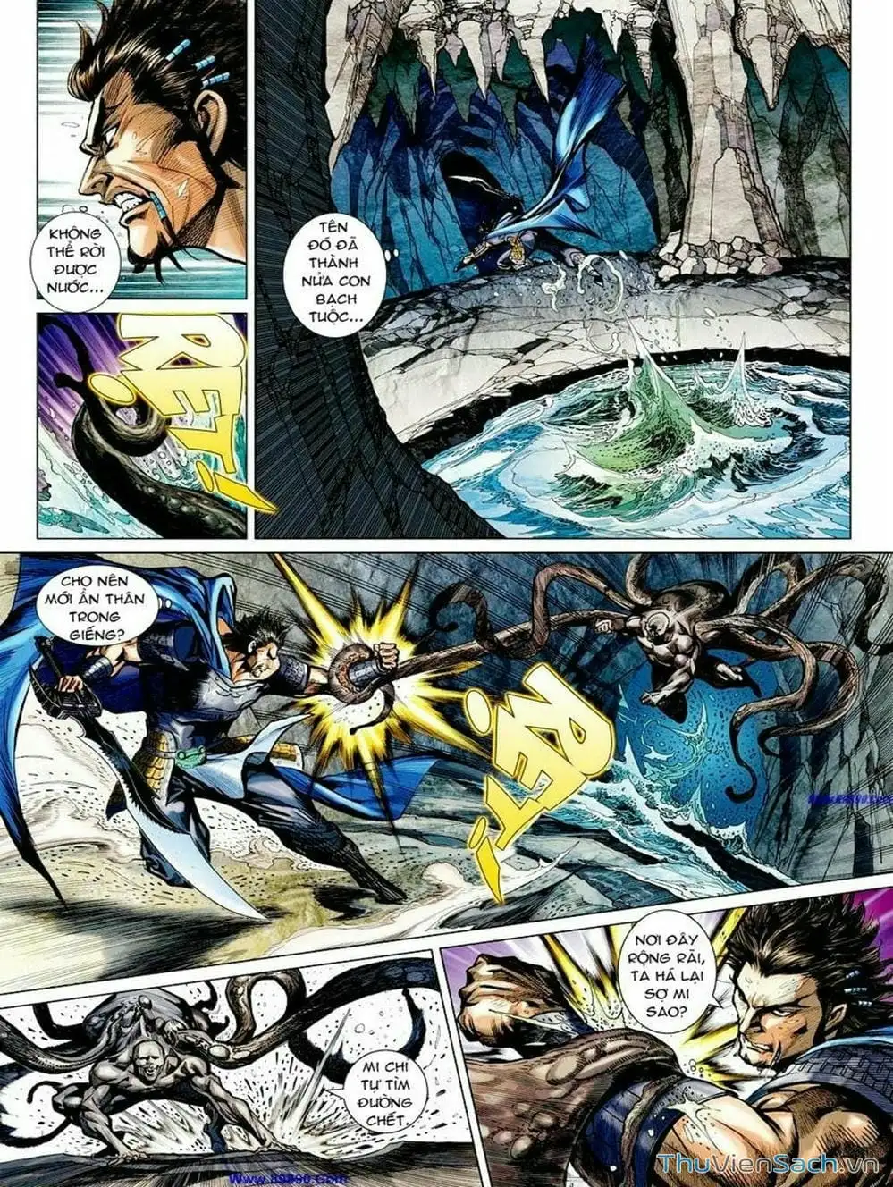 Truyện Tranh Thiên Tử Truyền Kỳ: Tam Quốc Kiêu Hoàng trang 2