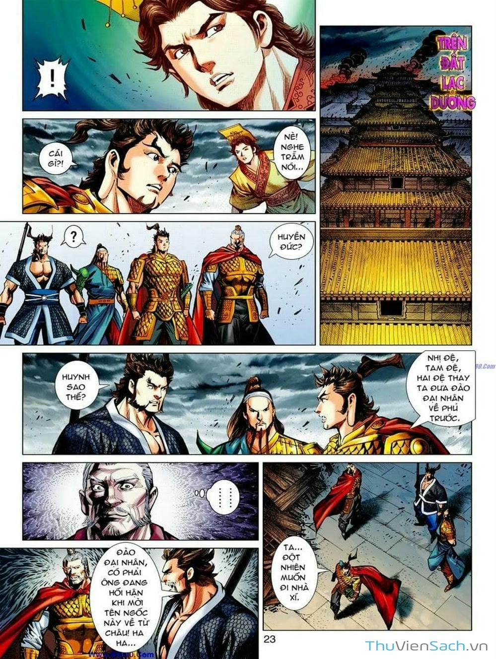 Truyện Tranh Thiên Tử Truyền Kỳ: Tam Quốc Kiêu Hoàng trang 2