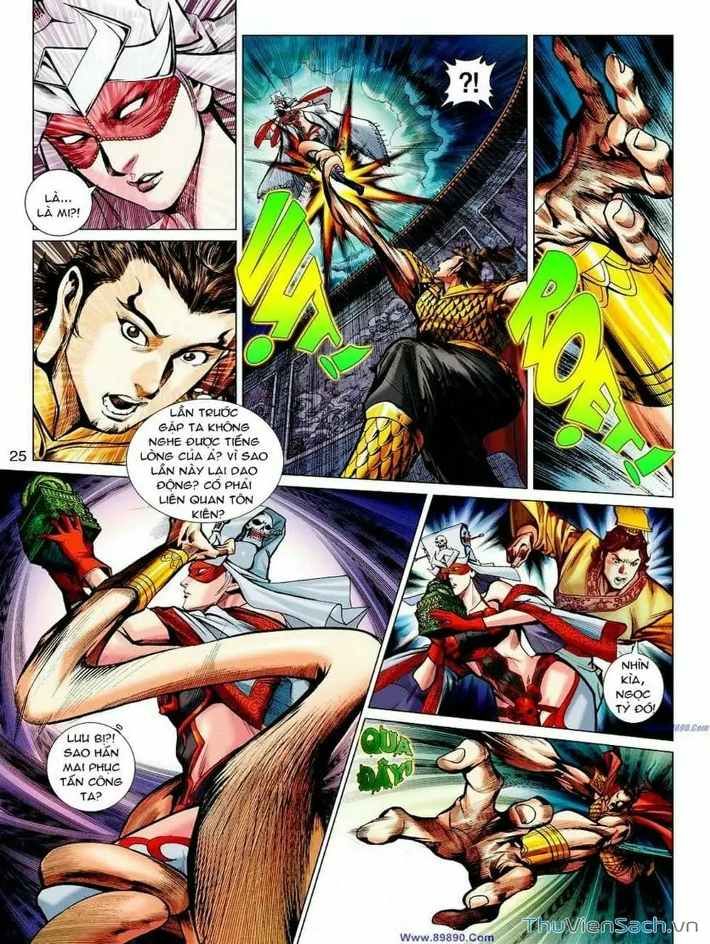 Truyện Tranh Thiên Tử Truyền Kỳ: Tam Quốc Kiêu Hoàng trang 2