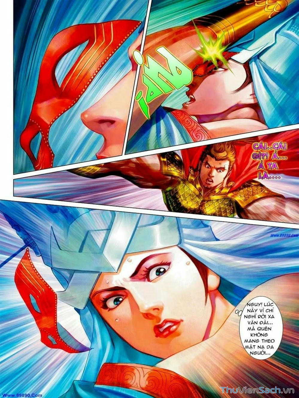 Truyện Tranh Thiên Tử Truyền Kỳ: Tam Quốc Kiêu Hoàng trang 2