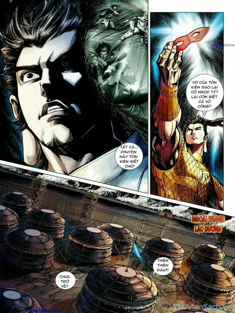Truyện Tranh Thiên Tử Truyền Kỳ: Tam Quốc Kiêu Hoàng trang 2