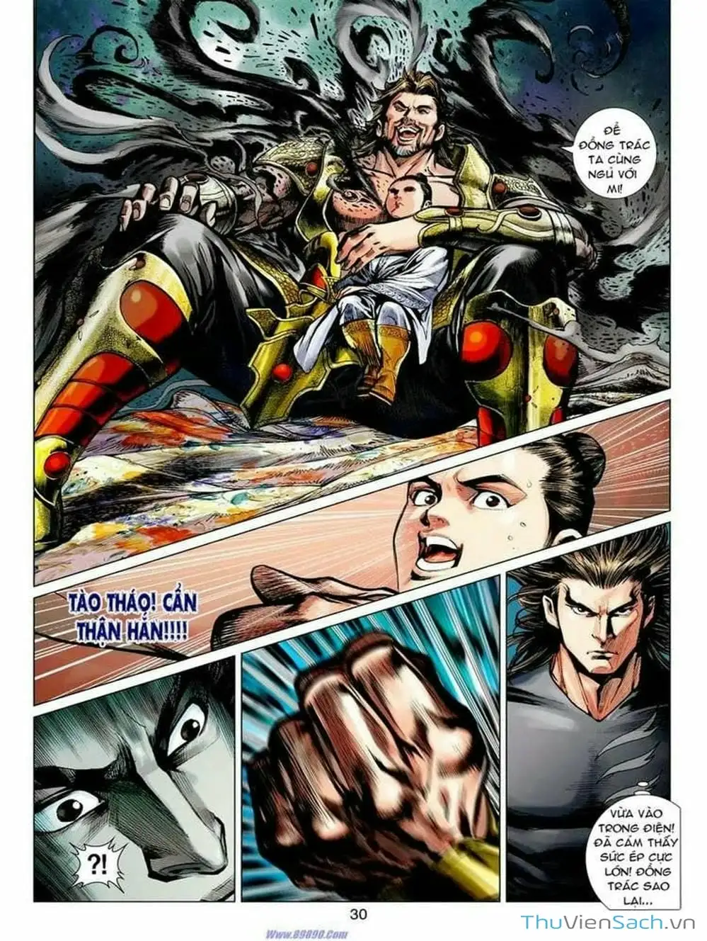 Truyện Tranh Thiên Tử Truyền Kỳ: Tam Quốc Kiêu Hoàng trang 2