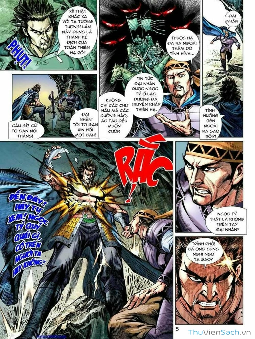 Truyện Tranh Thiên Tử Truyền Kỳ: Tam Quốc Kiêu Hoàng trang 2