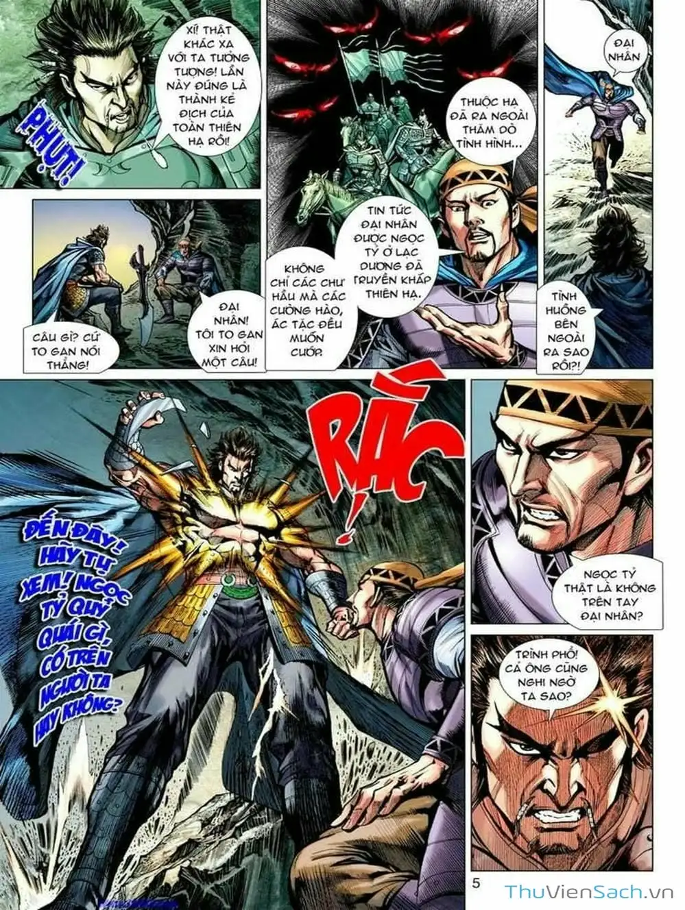 Truyện Tranh Thiên Tử Truyền Kỳ: Tam Quốc Kiêu Hoàng trang 2