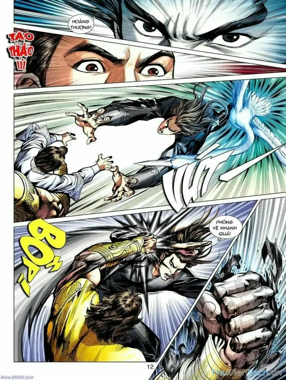 Truyện Tranh Thiên Tử Truyền Kỳ: Tam Quốc Kiêu Hoàng trang 2