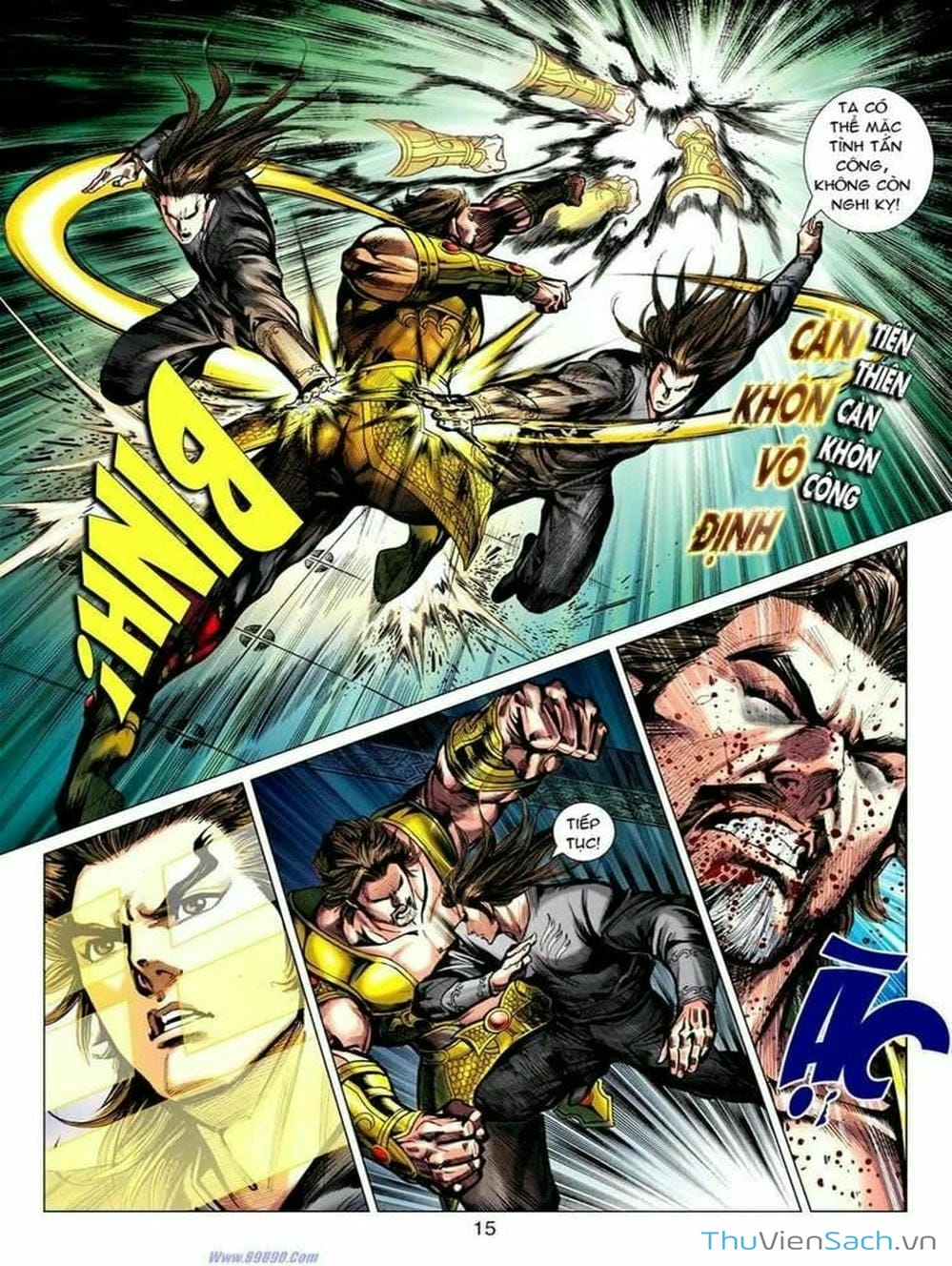 Truyện Tranh Thiên Tử Truyền Kỳ: Tam Quốc Kiêu Hoàng trang 2