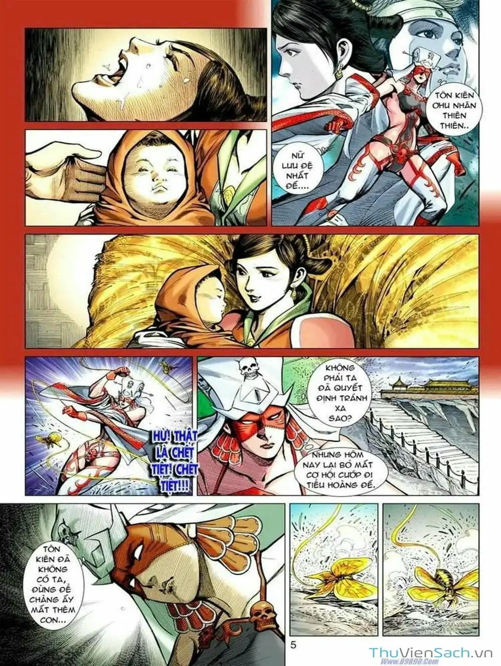 Truyện Tranh Thiên Tử Truyền Kỳ: Tam Quốc Kiêu Hoàng trang 2