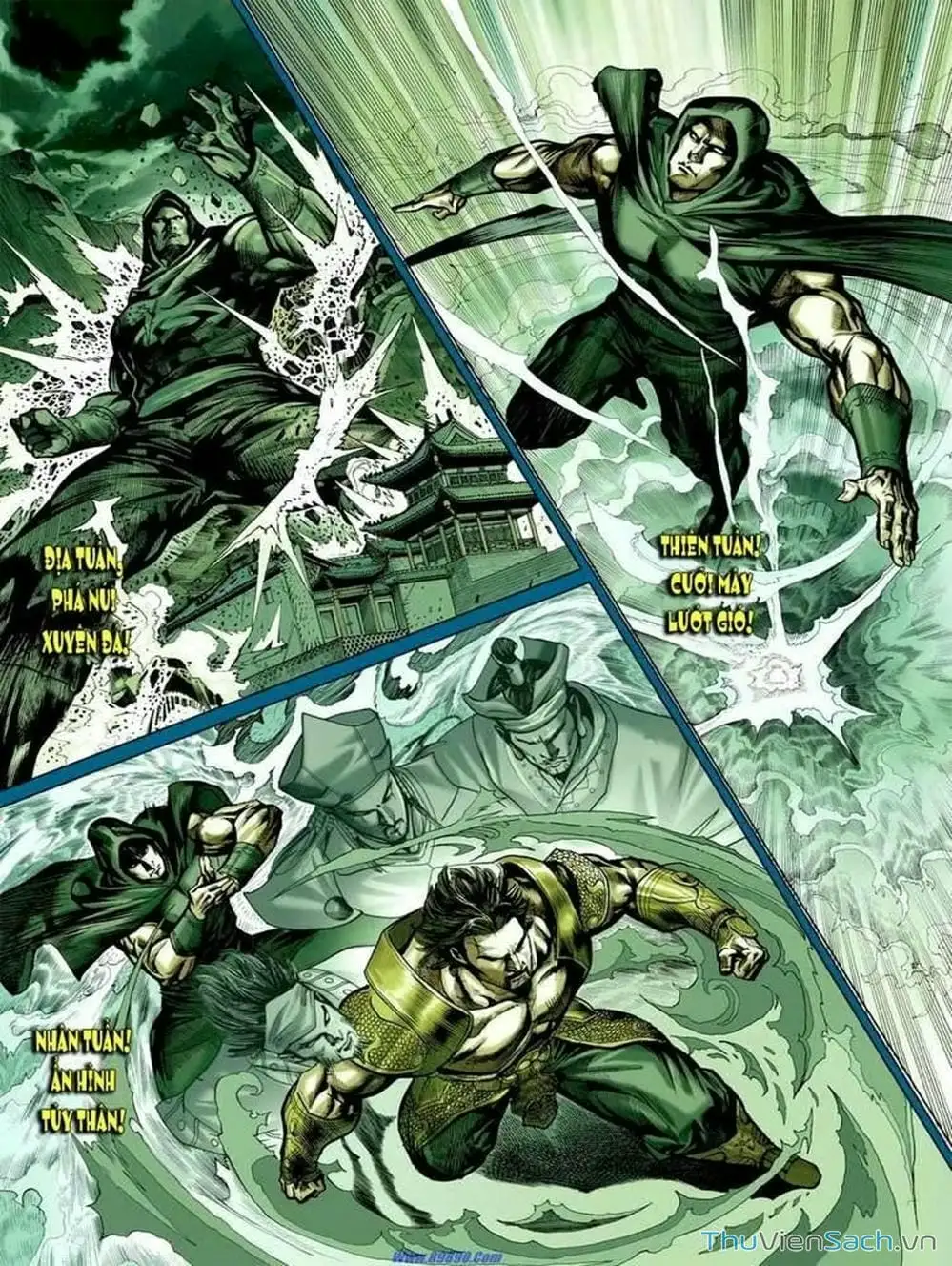 Truyện Tranh Thiên Tử Truyền Kỳ: Tam Quốc Kiêu Hoàng trang 2