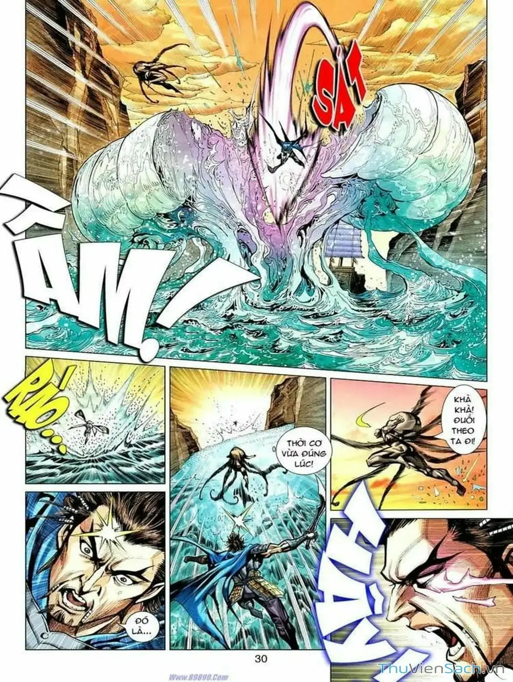 Truyện Tranh Thiên Tử Truyền Kỳ: Tam Quốc Kiêu Hoàng trang 2