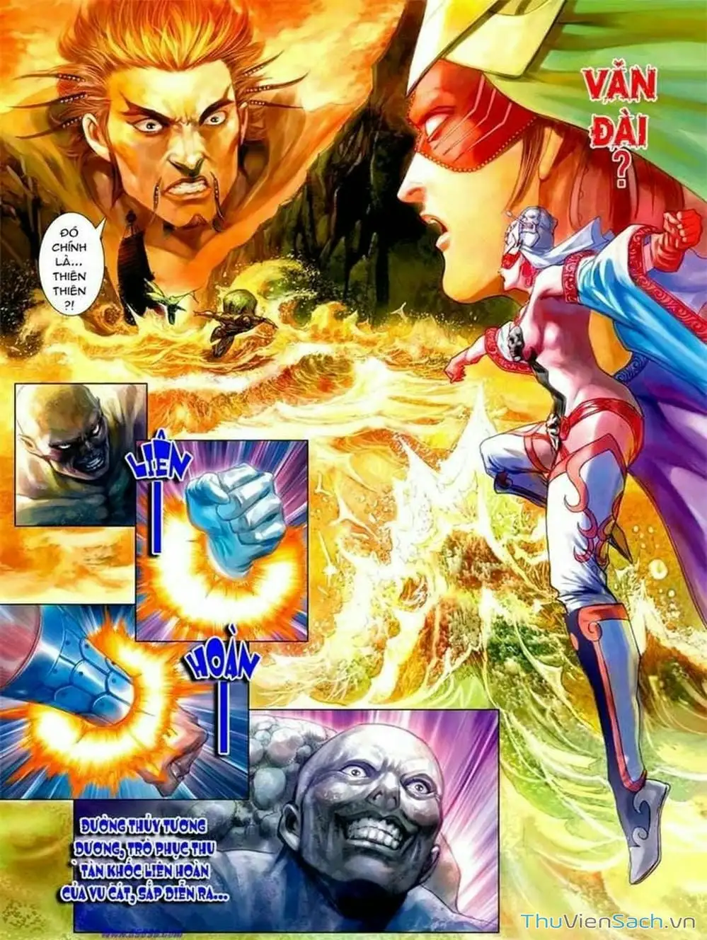 Truyện Tranh Thiên Tử Truyền Kỳ: Tam Quốc Kiêu Hoàng trang 2