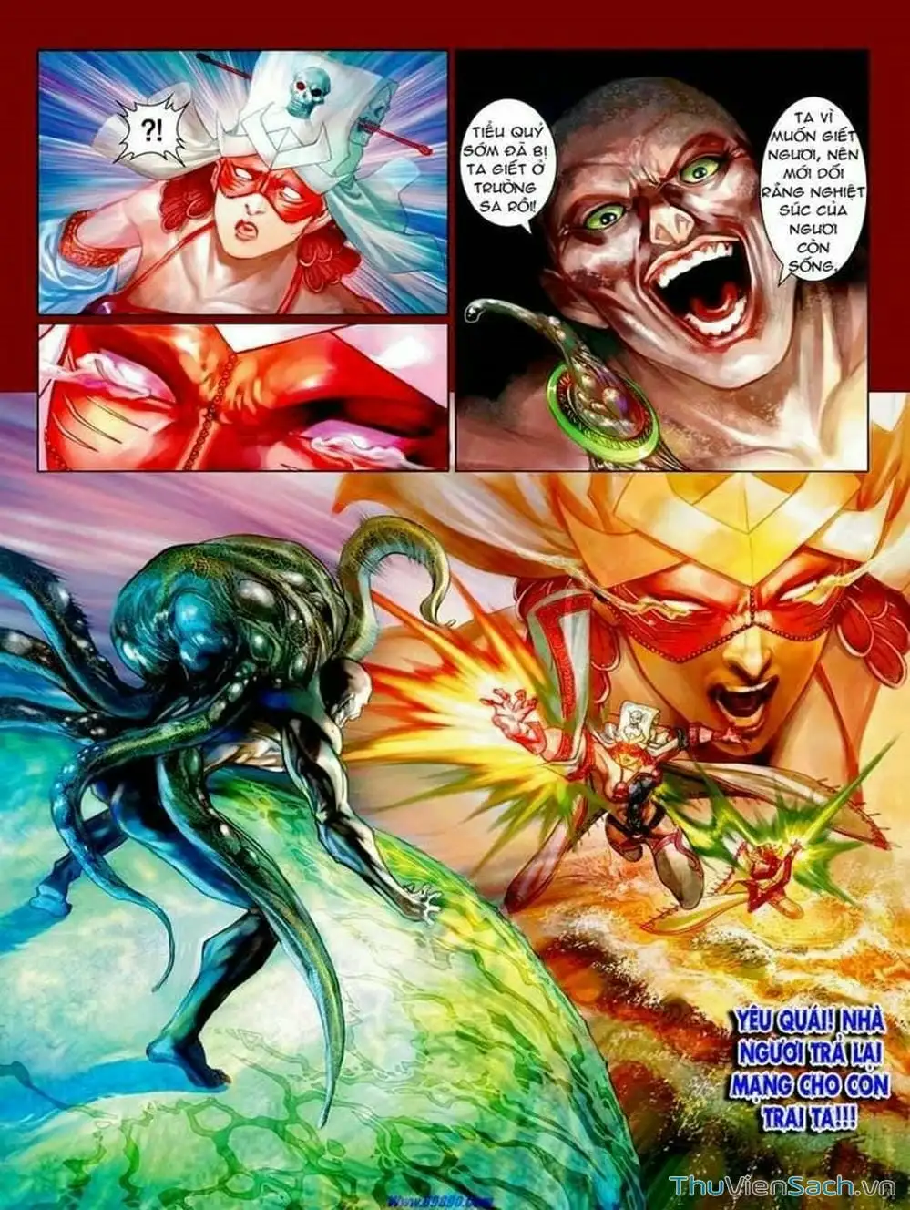 Truyện Tranh Thiên Tử Truyền Kỳ: Tam Quốc Kiêu Hoàng trang 2