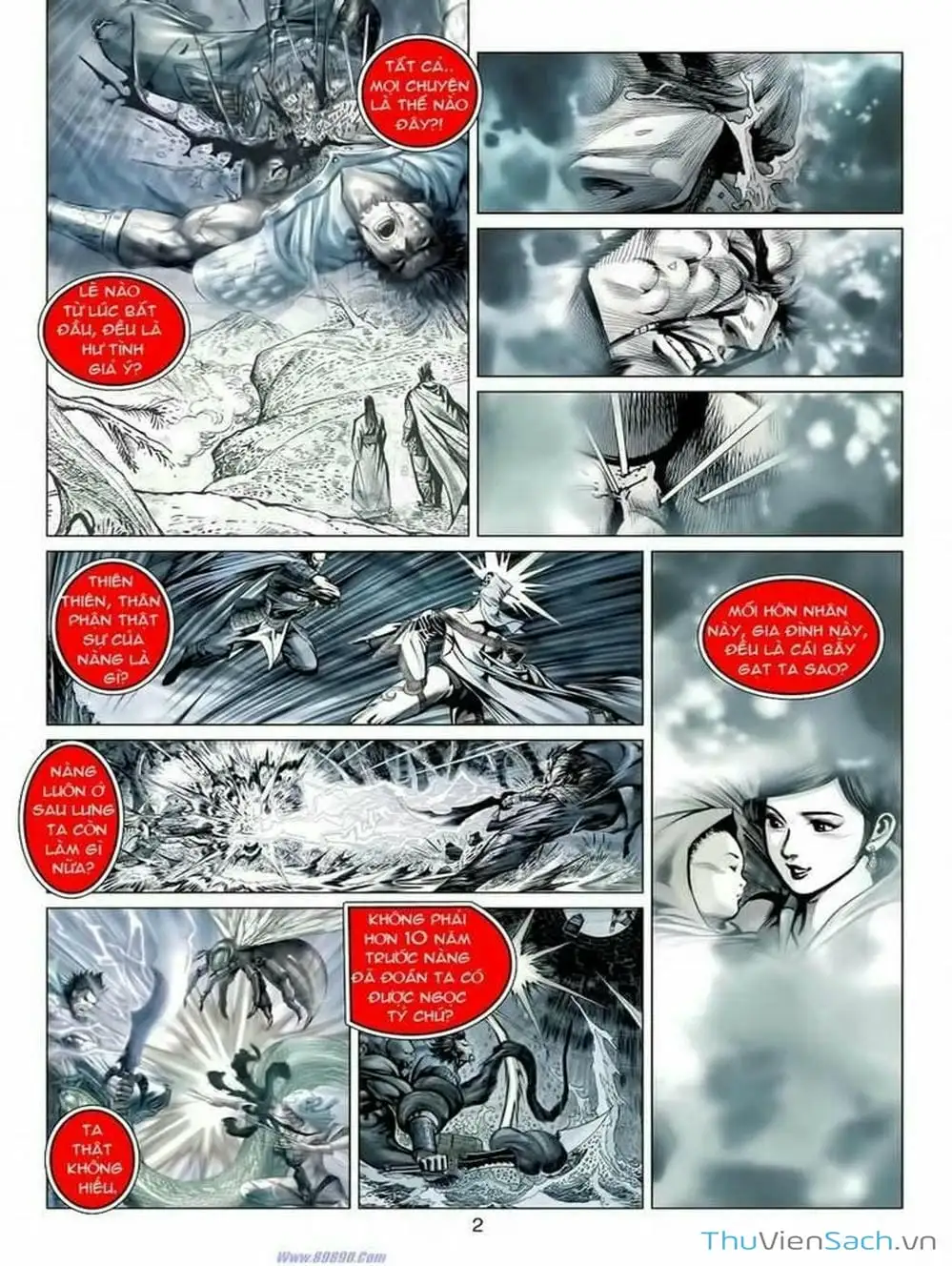 Truyện Tranh Thiên Tử Truyền Kỳ: Tam Quốc Kiêu Hoàng trang 2