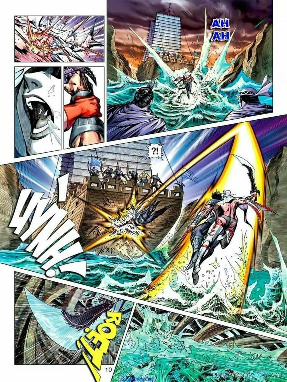 Truyện Tranh Thiên Tử Truyền Kỳ: Tam Quốc Kiêu Hoàng trang 2