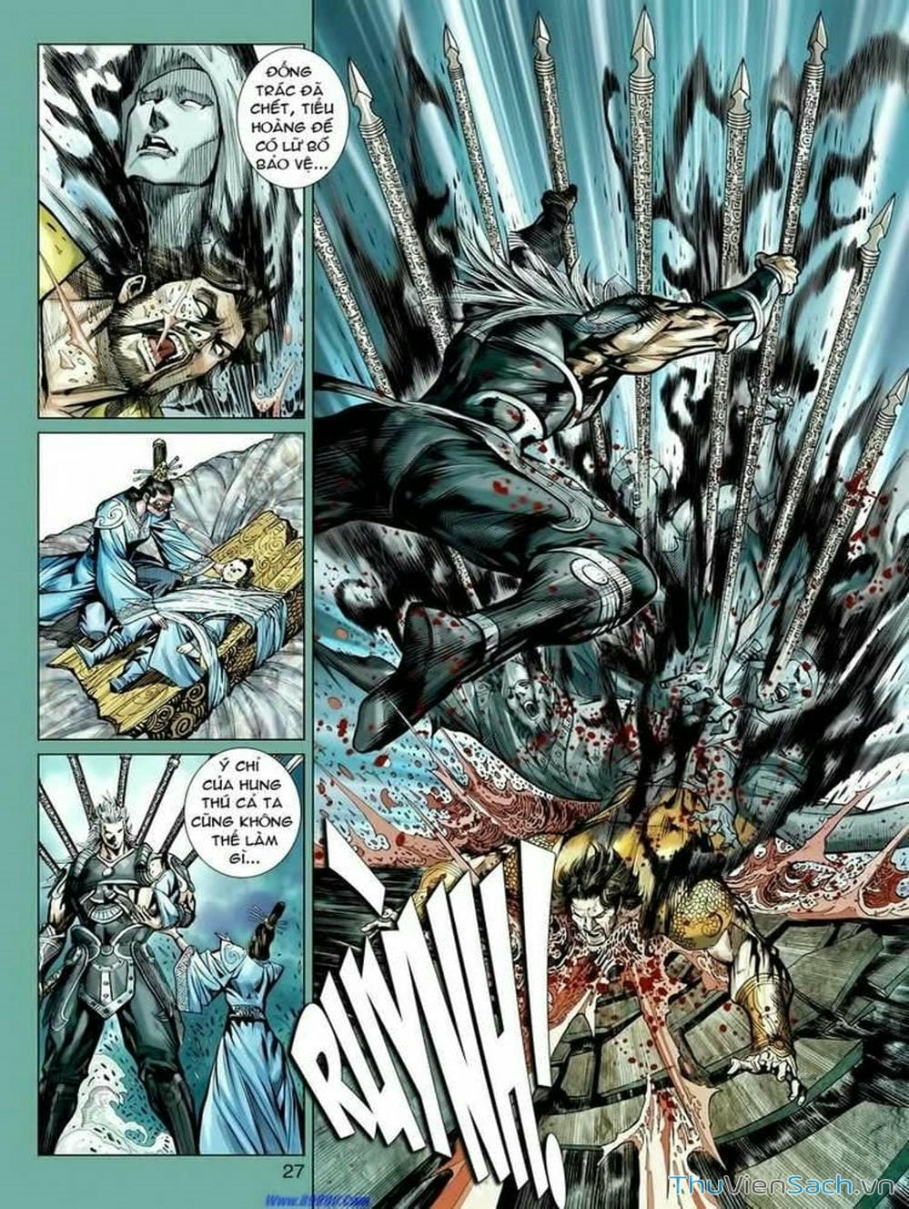 Truyện Tranh Thiên Tử Truyền Kỳ: Tam Quốc Kiêu Hoàng trang 2