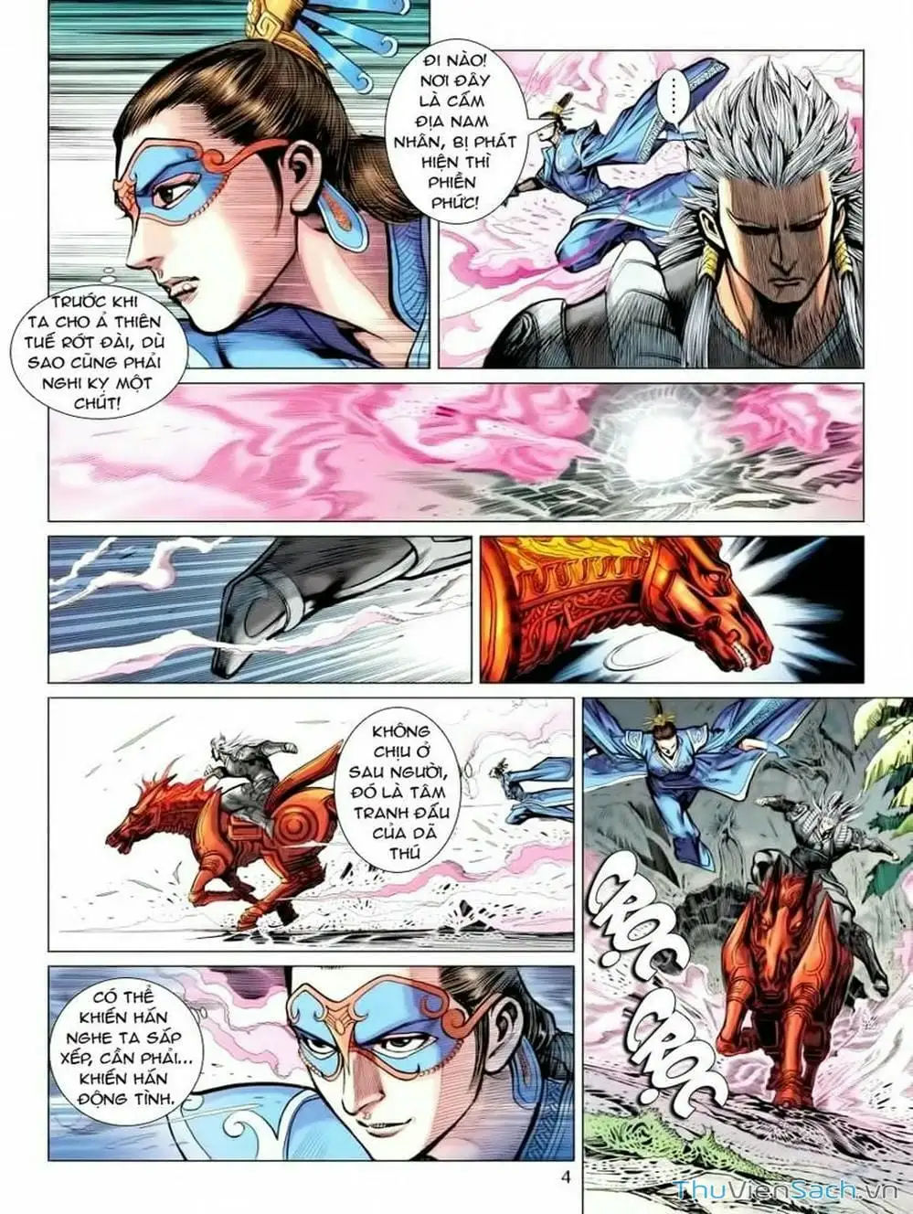 Truyện Tranh Thiên Tử Truyền Kỳ: Tam Quốc Kiêu Hoàng trang 2