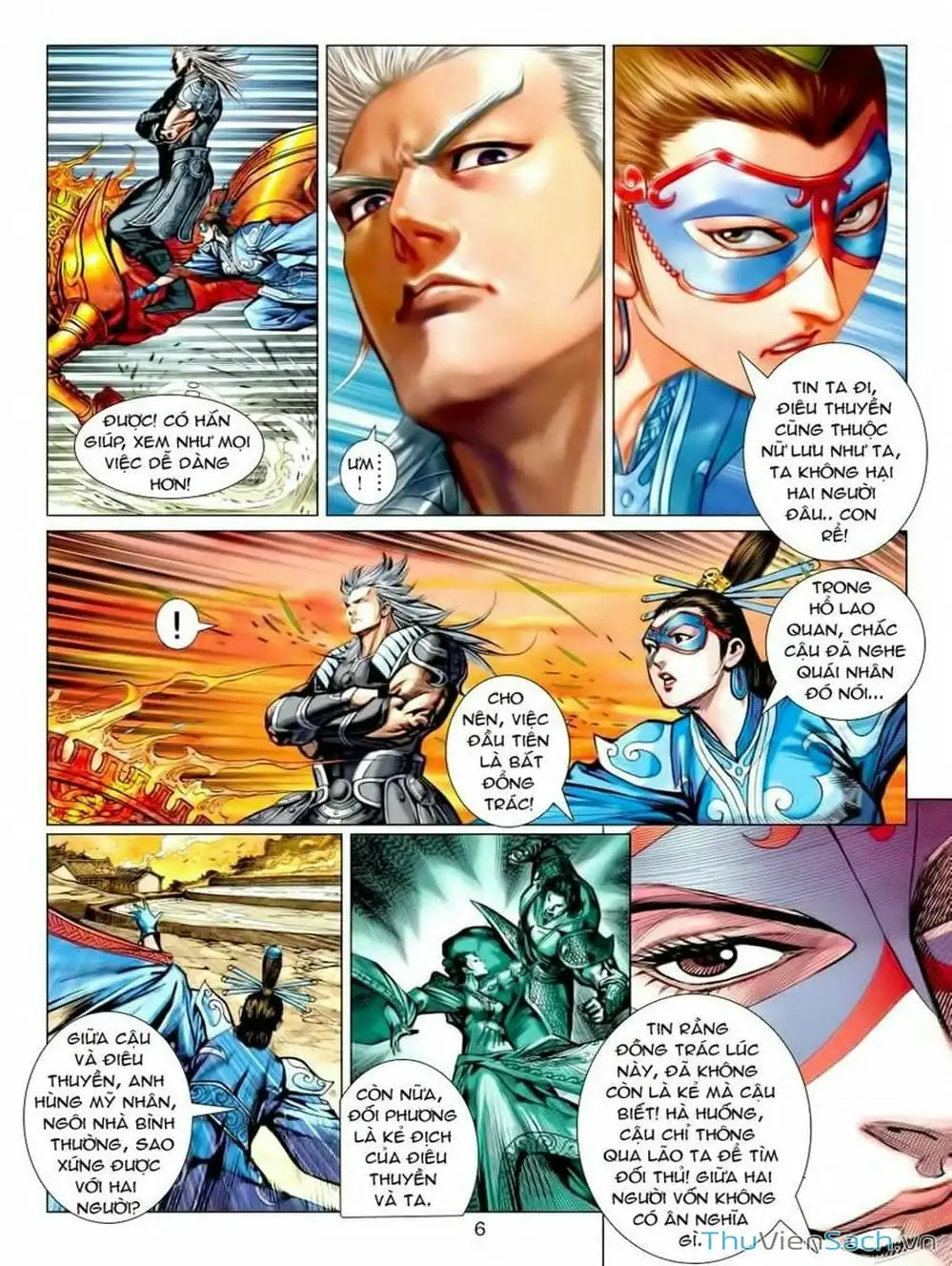 Truyện Tranh Thiên Tử Truyền Kỳ: Tam Quốc Kiêu Hoàng trang 2