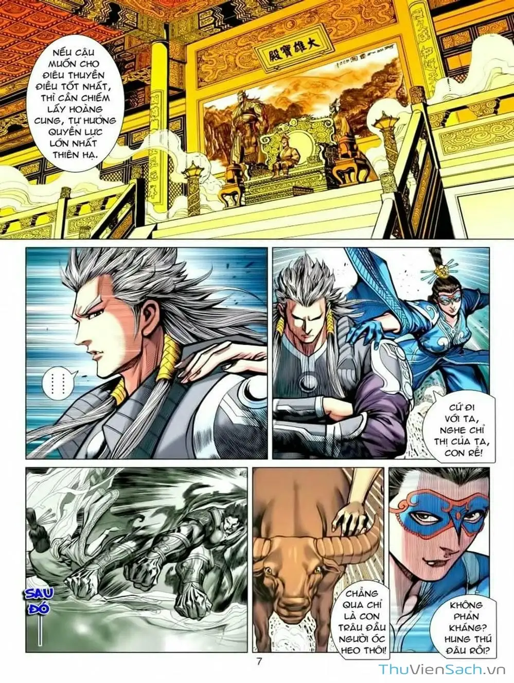 Truyện Tranh Thiên Tử Truyền Kỳ: Tam Quốc Kiêu Hoàng trang 2