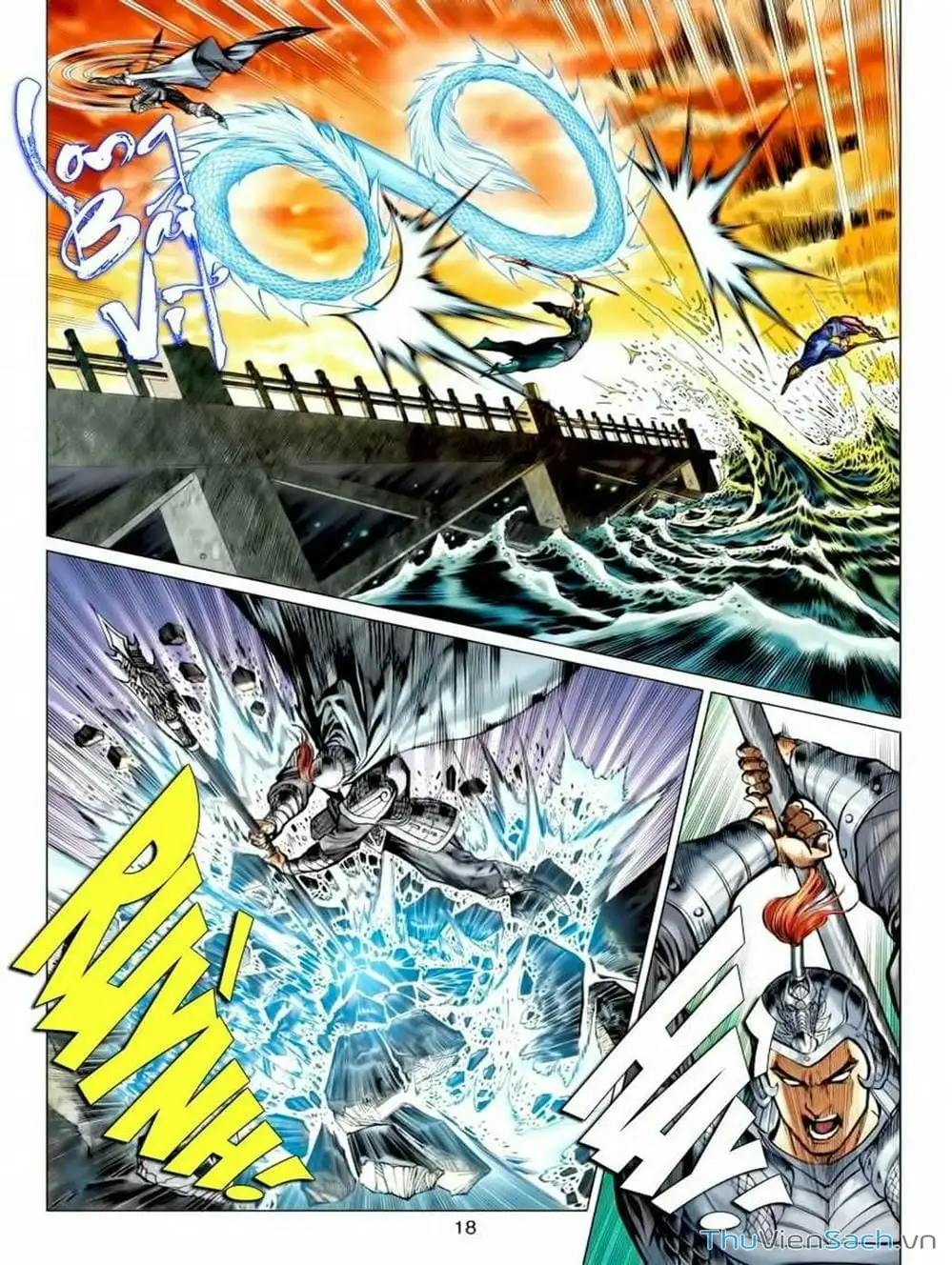 Truyện Tranh Thiên Tử Truyền Kỳ: Tam Quốc Kiêu Hoàng trang 2