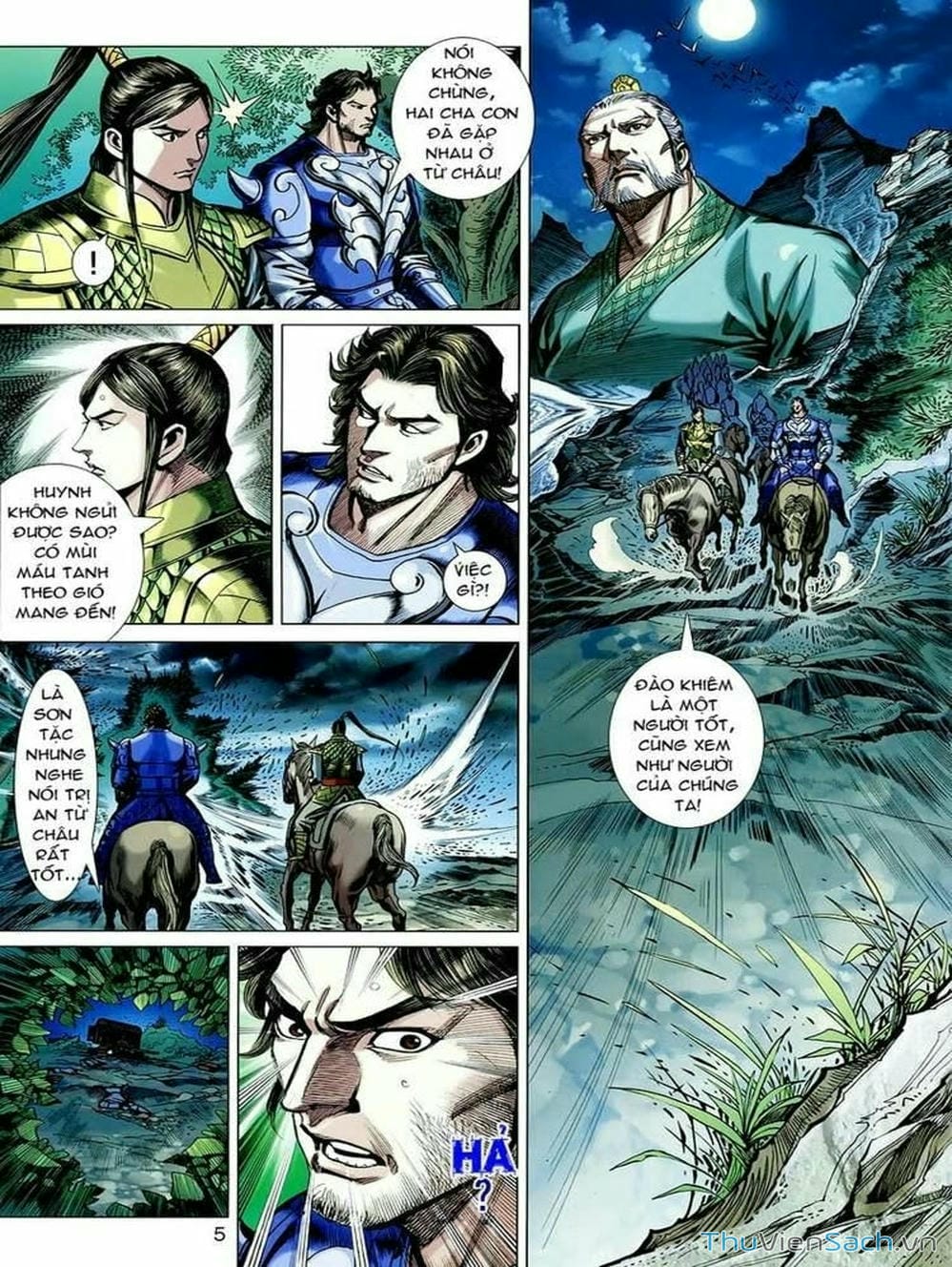 Truyện Tranh Thiên Tử Truyền Kỳ: Tam Quốc Kiêu Hoàng trang 2