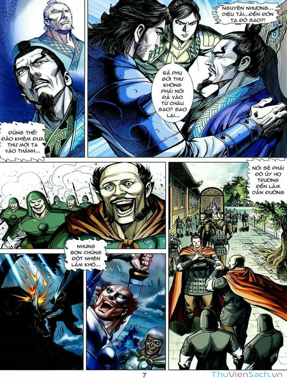 Truyện Tranh Thiên Tử Truyền Kỳ: Tam Quốc Kiêu Hoàng trang 2