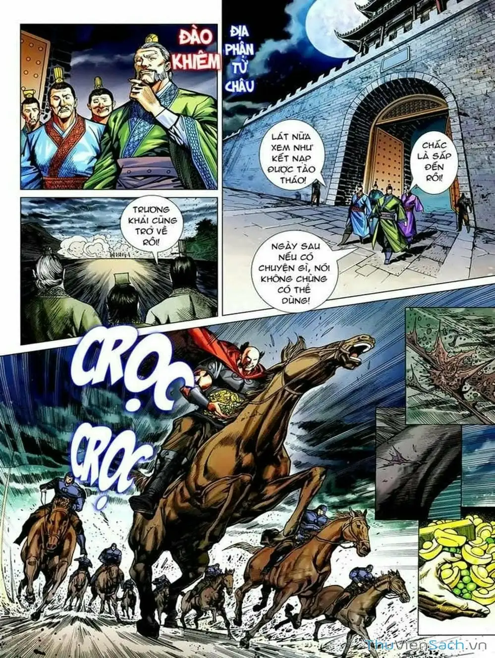 Truyện Tranh Thiên Tử Truyền Kỳ: Tam Quốc Kiêu Hoàng trang 2