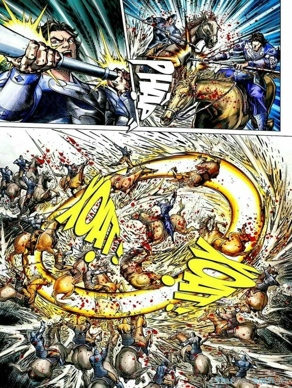 Truyện Tranh Thiên Tử Truyền Kỳ: Tam Quốc Kiêu Hoàng trang 2