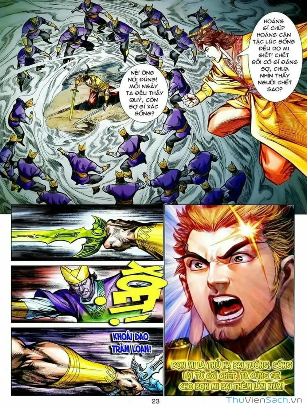 Truyện Tranh Thiên Tử Truyền Kỳ: Tam Quốc Kiêu Hoàng trang 2