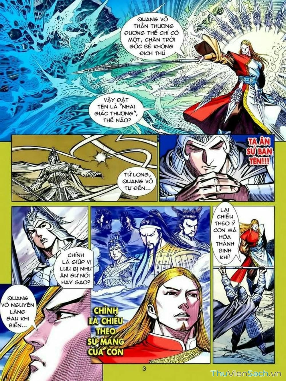 Truyện Tranh Thiên Tử Truyền Kỳ: Tam Quốc Kiêu Hoàng trang 2