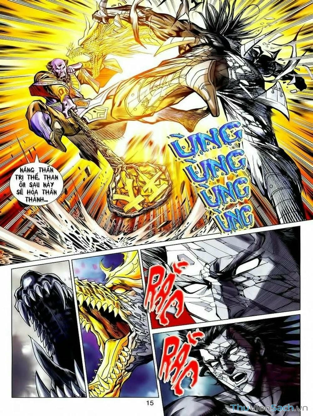 Truyện Tranh Thiên Tử Truyền Kỳ: Tam Quốc Kiêu Hoàng trang 2