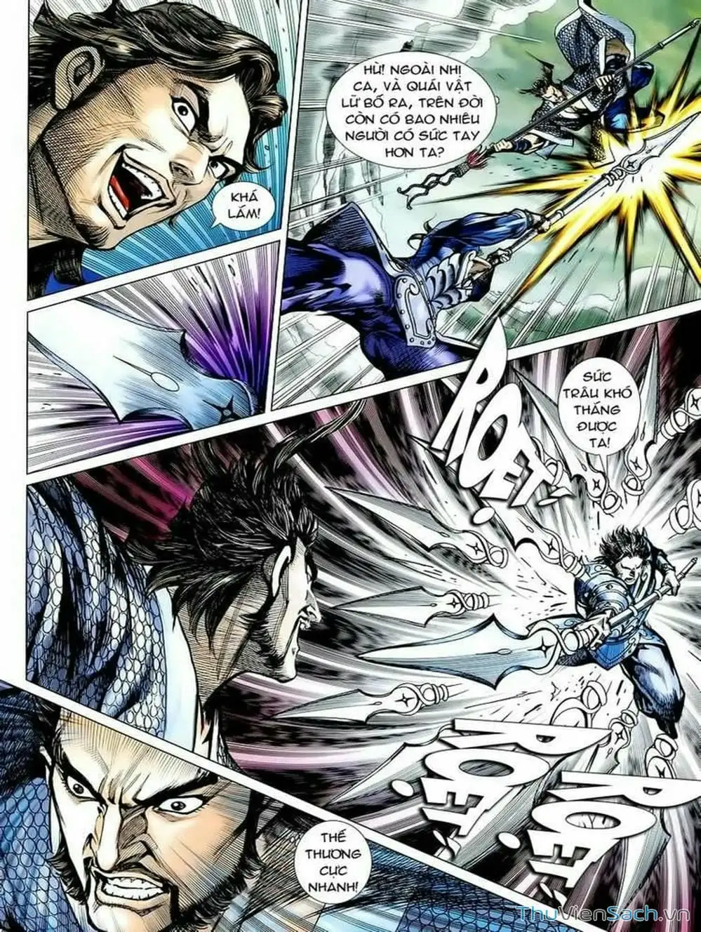 Truyện Tranh Thiên Tử Truyền Kỳ: Tam Quốc Kiêu Hoàng trang 2