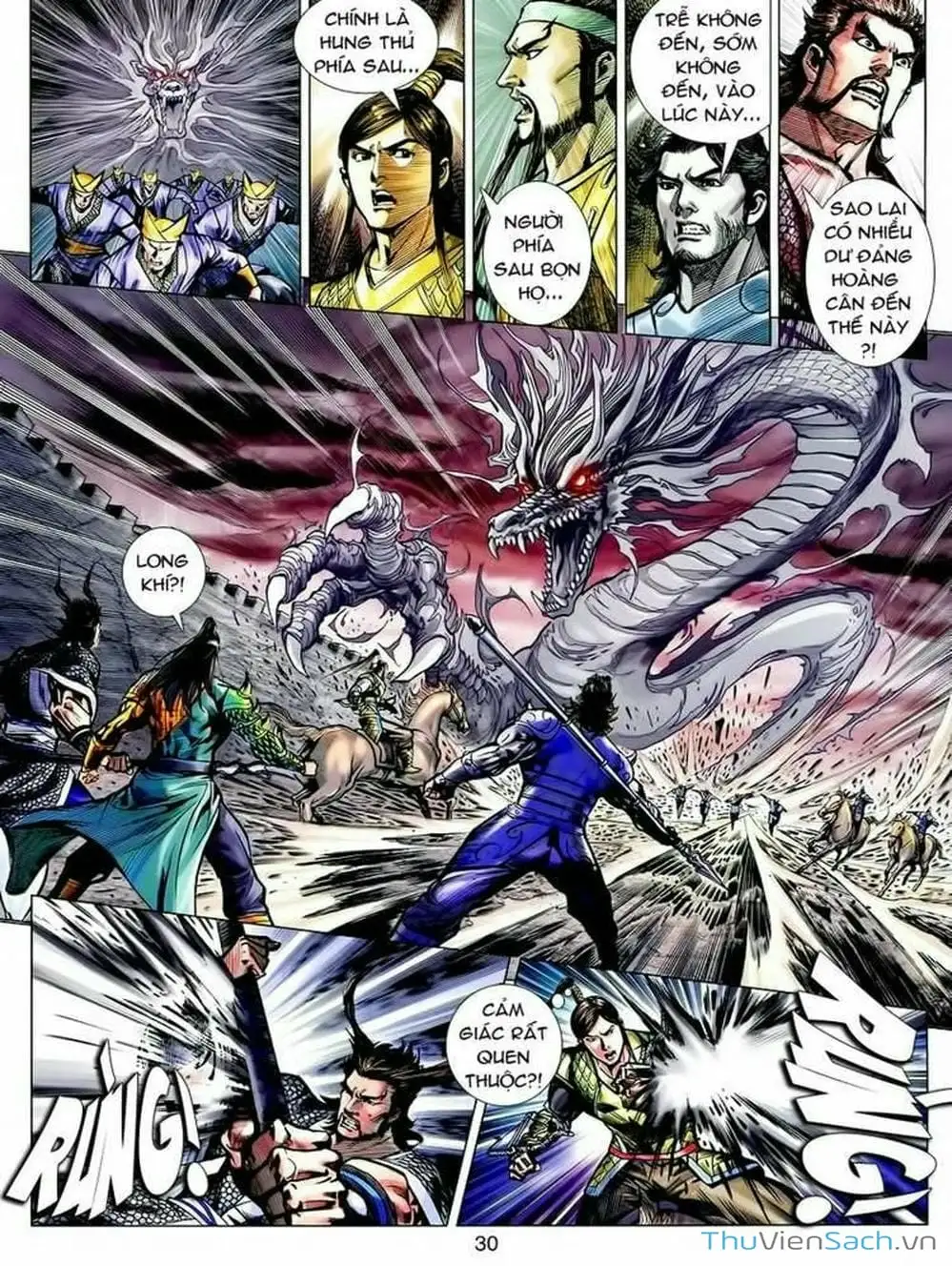 Truyện Tranh Thiên Tử Truyền Kỳ: Tam Quốc Kiêu Hoàng trang 2