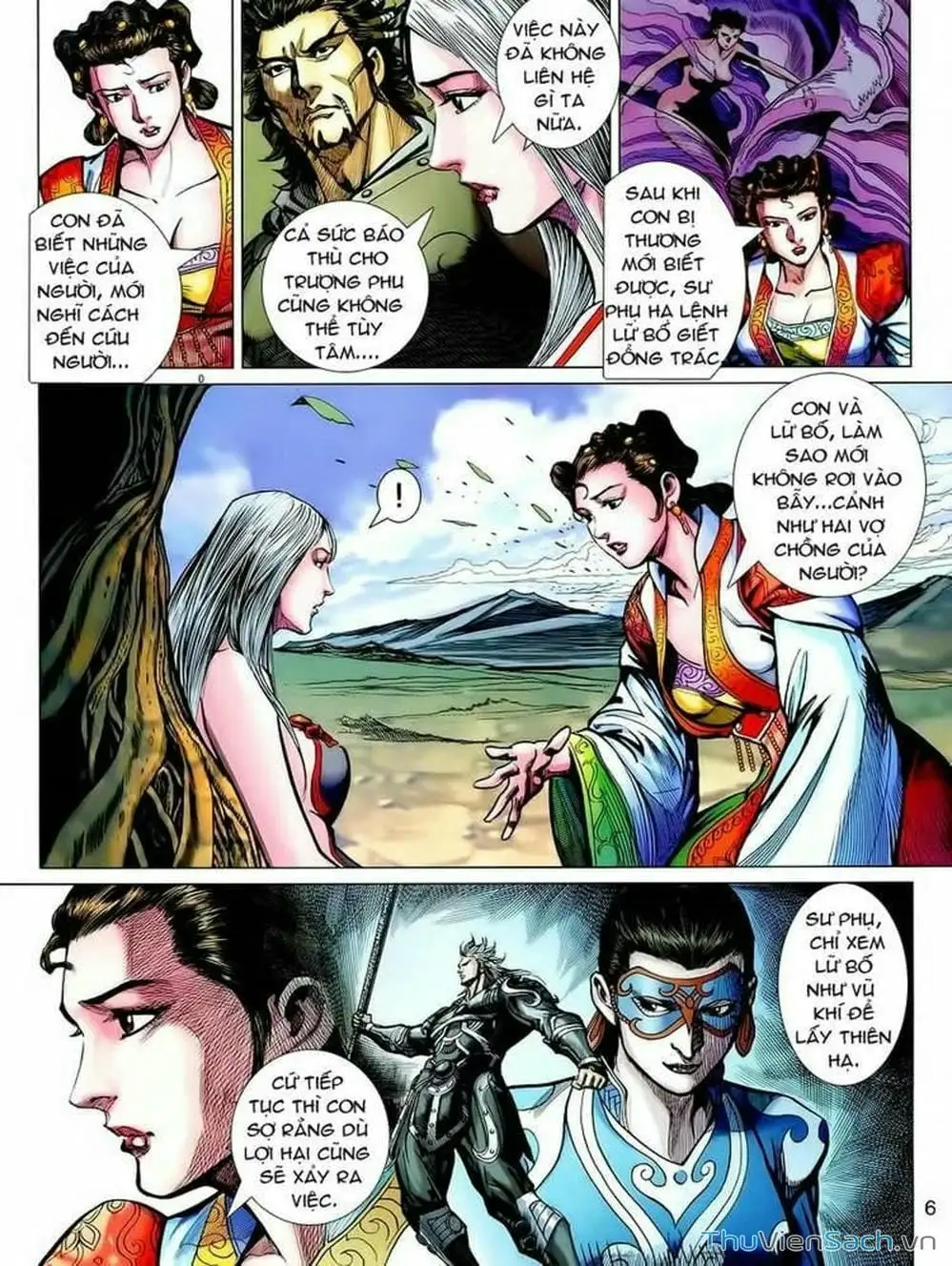 Truyện Tranh Thiên Tử Truyền Kỳ: Tam Quốc Kiêu Hoàng trang 2