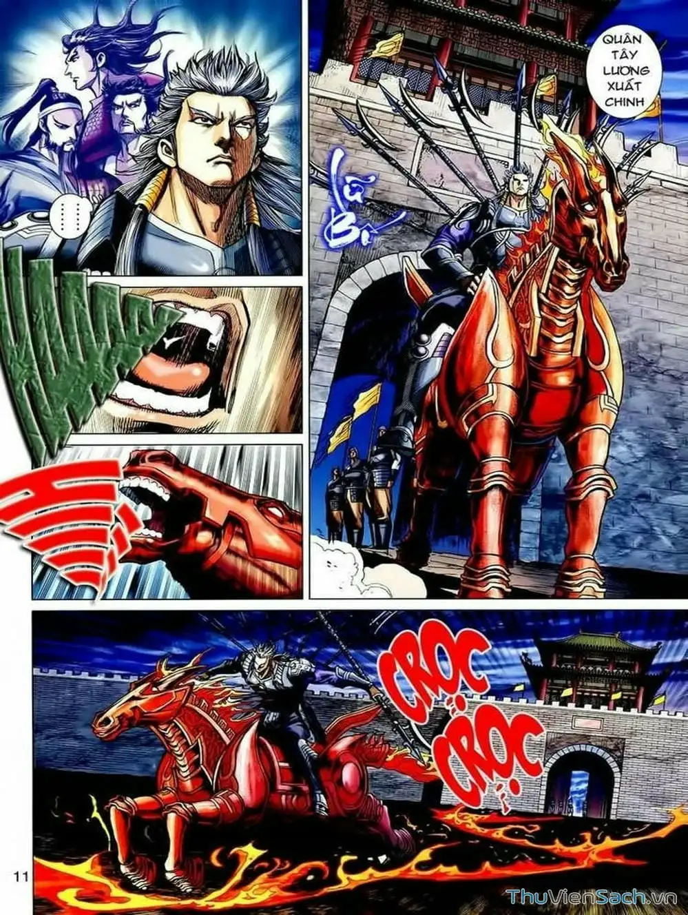 Truyện Tranh Thiên Tử Truyền Kỳ: Tam Quốc Kiêu Hoàng trang 2