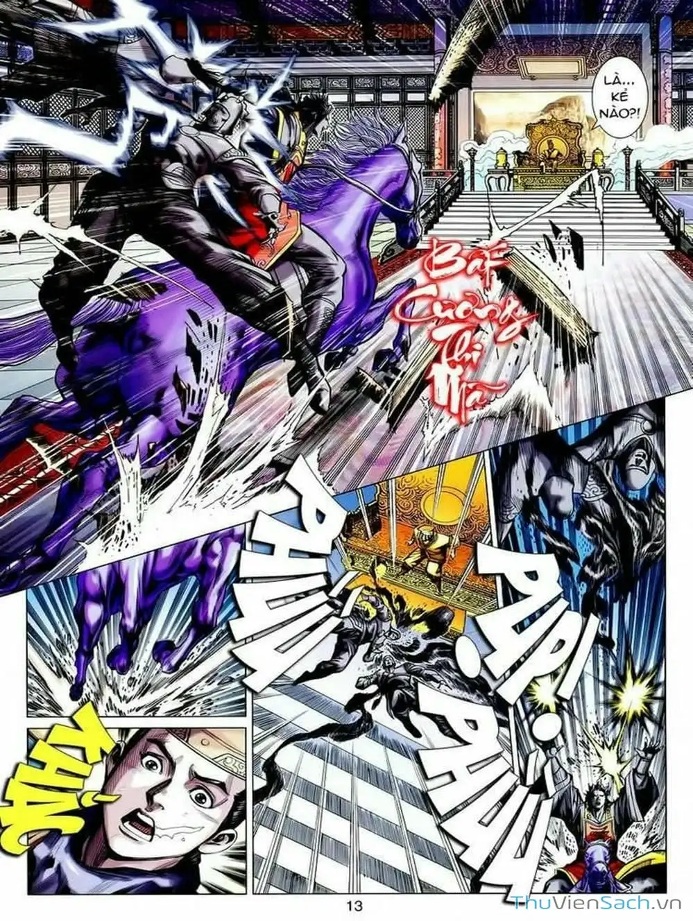 Truyện Tranh Thiên Tử Truyền Kỳ: Tam Quốc Kiêu Hoàng trang 2