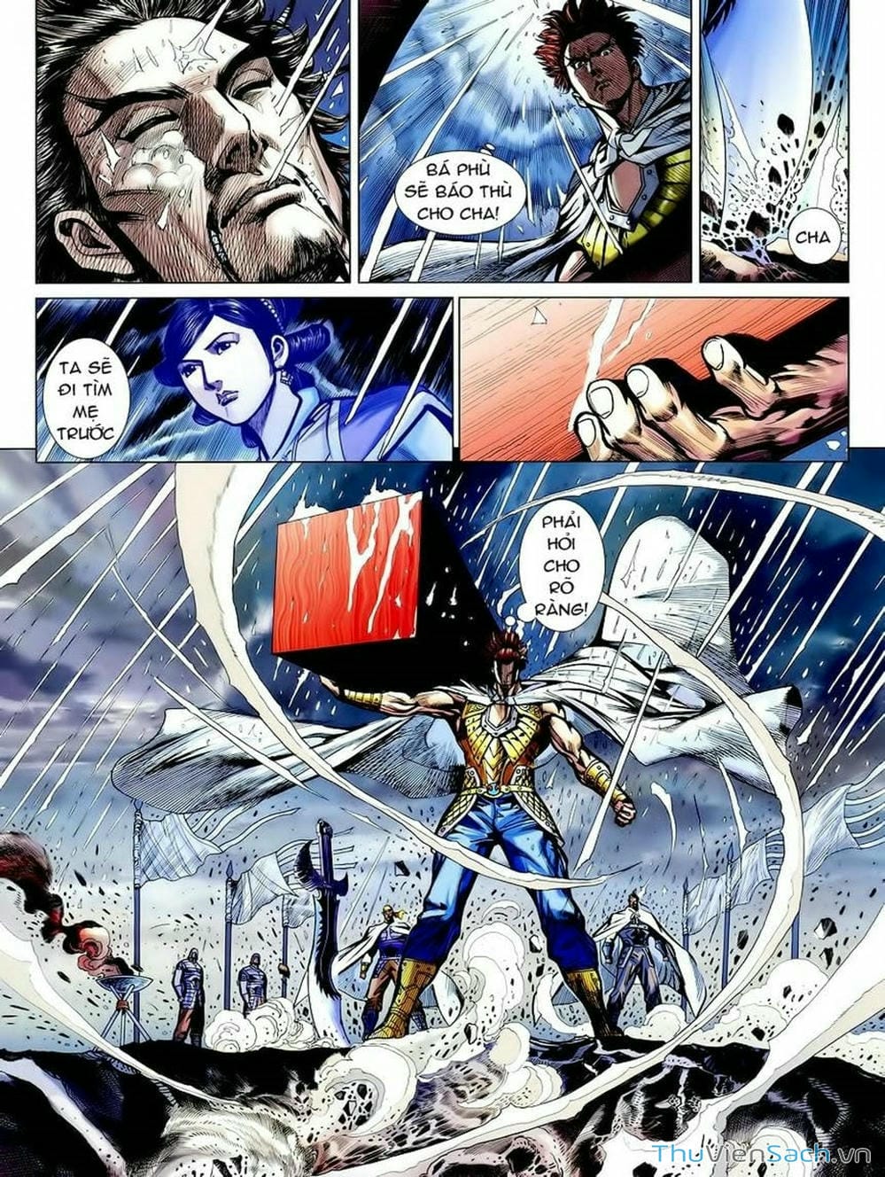 Truyện Tranh Thiên Tử Truyền Kỳ: Tam Quốc Kiêu Hoàng trang 2