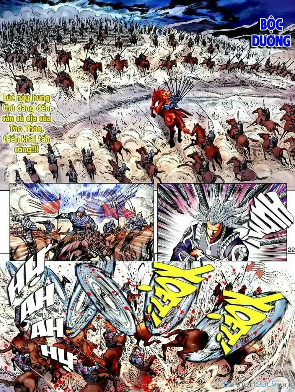 Truyện Tranh Thiên Tử Truyền Kỳ: Tam Quốc Kiêu Hoàng trang 2