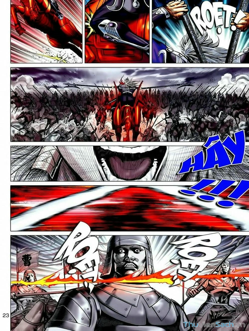 Truyện Tranh Thiên Tử Truyền Kỳ: Tam Quốc Kiêu Hoàng trang 2