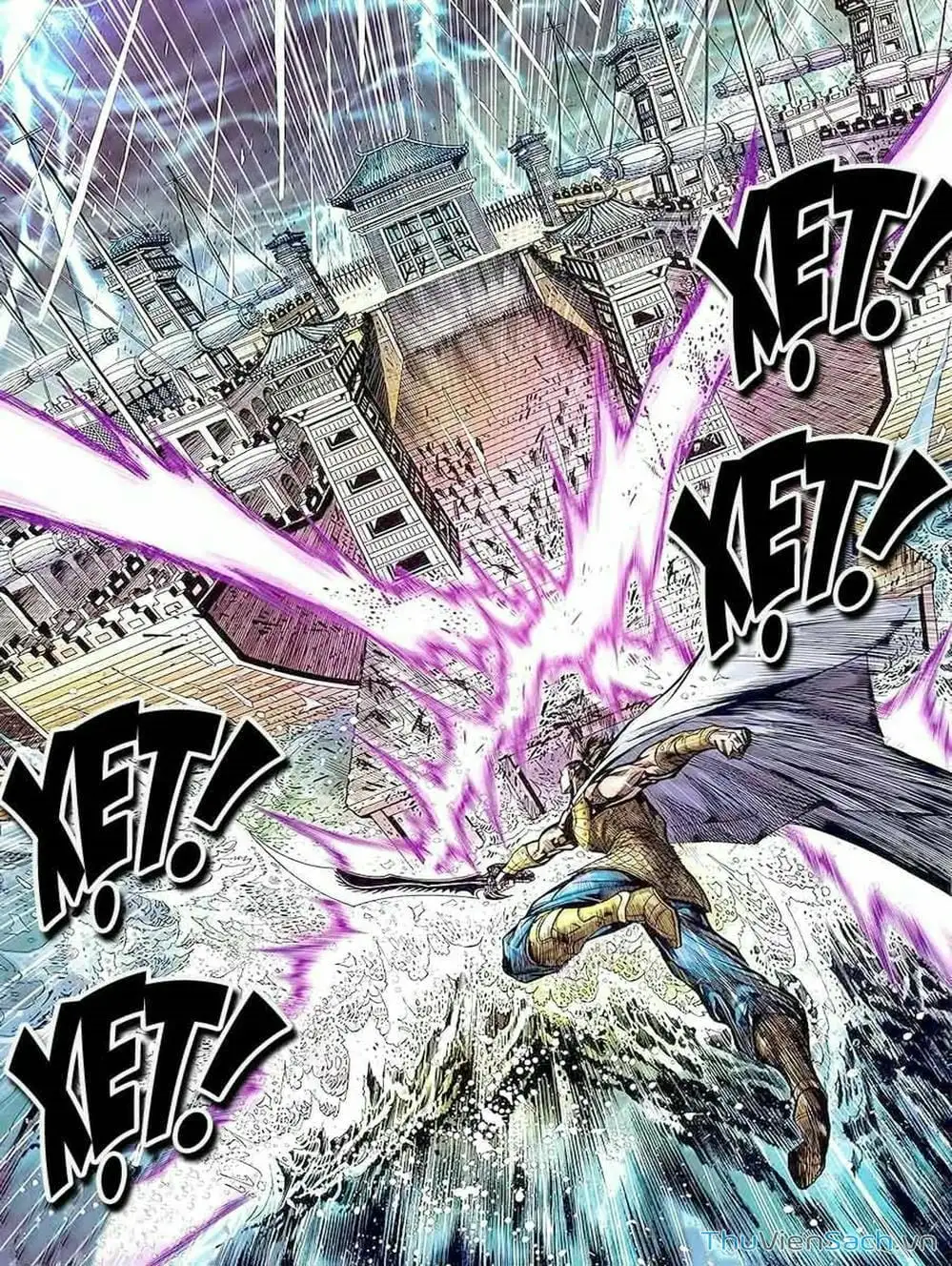 Truyện Tranh Thiên Tử Truyền Kỳ: Tam Quốc Kiêu Hoàng trang 2