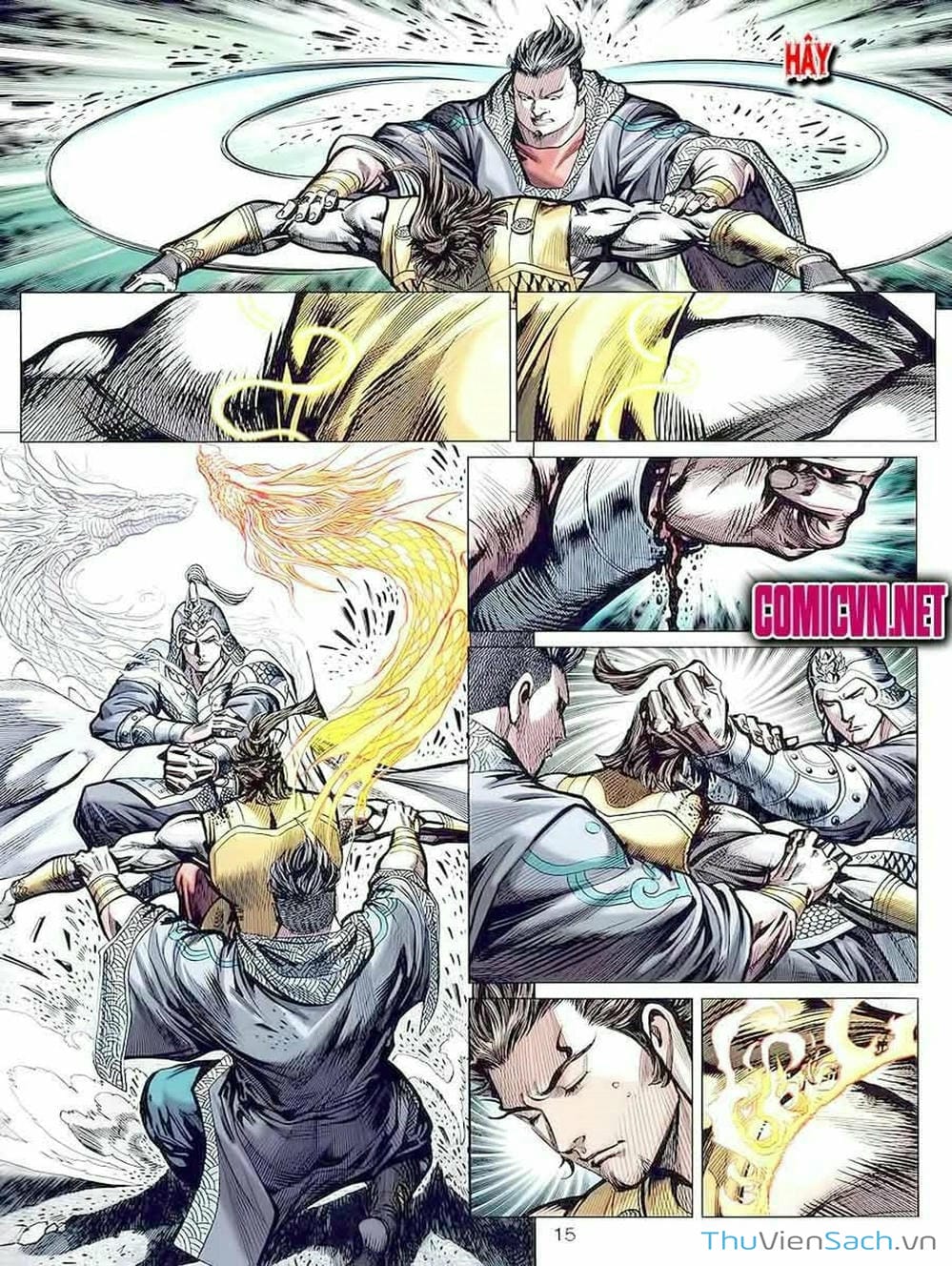 Truyện Tranh Thiên Tử Truyền Kỳ: Tam Quốc Kiêu Hoàng trang 2