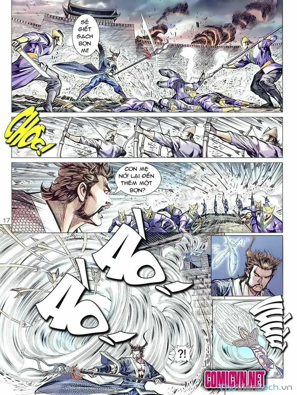 Truyện Tranh Thiên Tử Truyền Kỳ: Tam Quốc Kiêu Hoàng trang 2